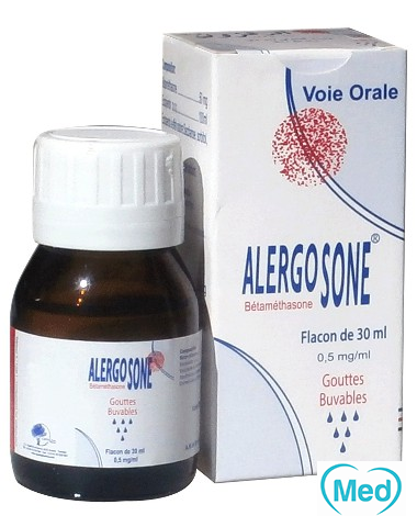Alergosone 0 5 Mg Ml Fl 30 Ml En Tunisie Anti Inflammatoires Maj 22