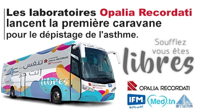 Les laboratoires Opalia Recordati lancent la première caravane pour le dépistage de l