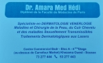 Dr Mohamed Hédi AMARA Dermatolog
