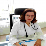 Dr Sonia Fenina Guediche Pulmonologist