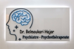 الدكتورة هاجر بلموقاري أخصائي الأمراض النفسية  والعصبية