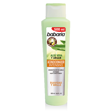 Apres shampoing intensif Aloé Vera - 500ml