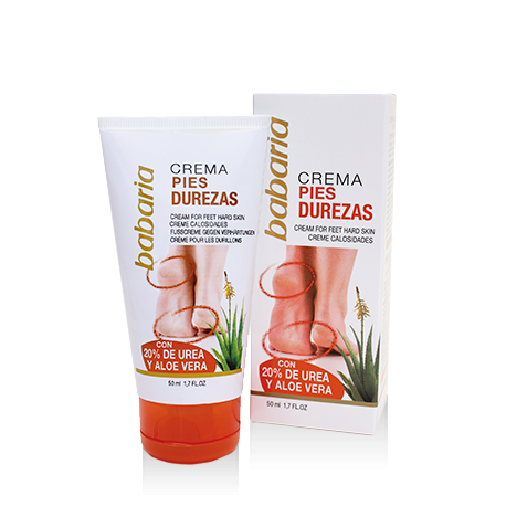Crème hard skin pour pieds cornés - 50ml