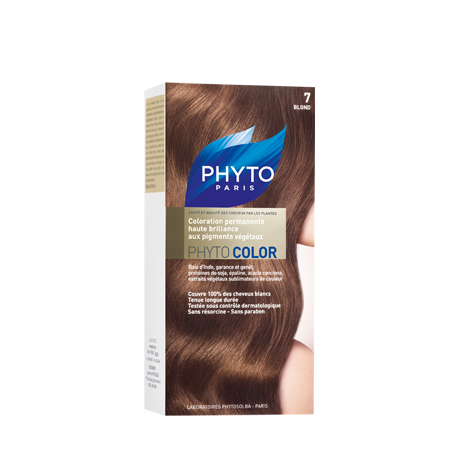 Phytocolor, Couleur Soin 7 Blond - 1 kit