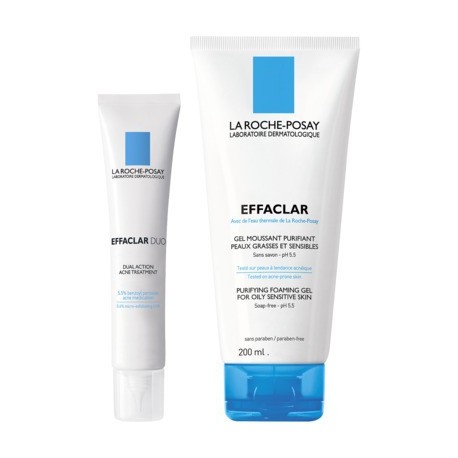 Pack Effaclar Soin Anti-Imperfections: DUO + Gel Moussant