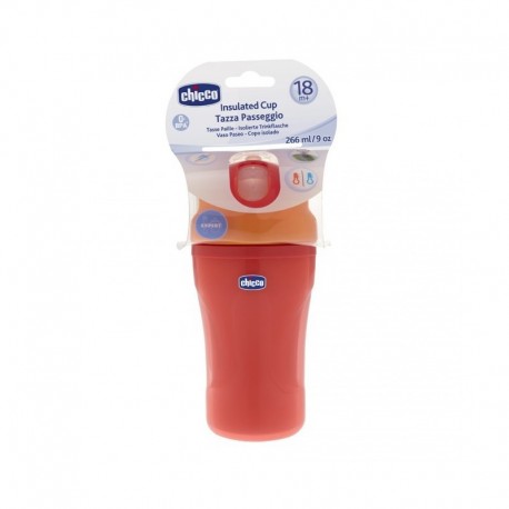 CHICCO TASSE INSULATED 18M+ RED
