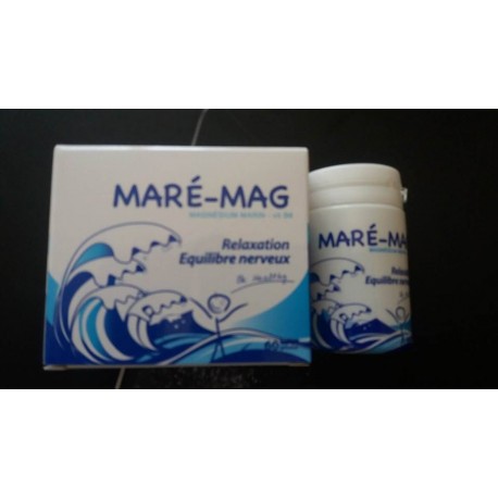 MARÉ-MAG 60 gélules BIO HEALTH