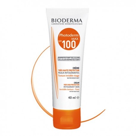 Crème solaire SPF 100 PHOTODERM MAX Bioderma  - 40 ml