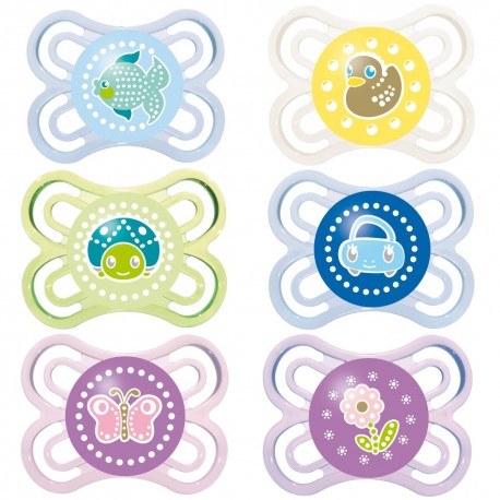 Sucettes Curaprox Single Baby : des sucettes douces et sûres pour votre bébé